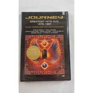 Journey Greatest Hits DVD 1978-1997 - Music Videos & Live Performance
